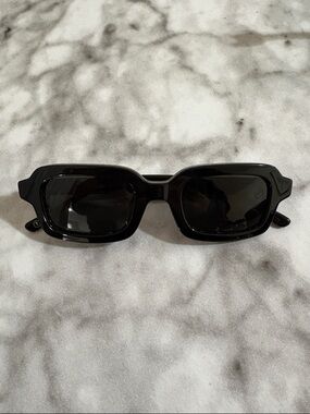 Crap Eyewear The Lucid Blur - Black Bio Polarized